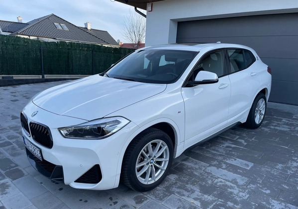 BMW X2 cena 129900 przebieg: 22025, rok produkcji 2022 z Bisztynek małe 529